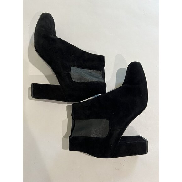 Saint Laurent 90s Babies Chelsea Boots in Black - Picture 4 of 5